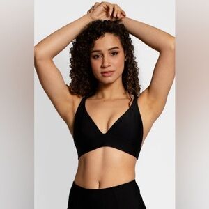XiRena Swim Nessa Triangle Cut Bikini Top Large